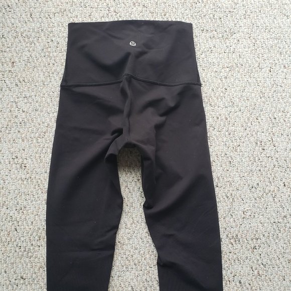Lululemon Wunder Under Pant - Black - Ohio State Buckeyes (script) - Size 2 - Picture 8 of 8